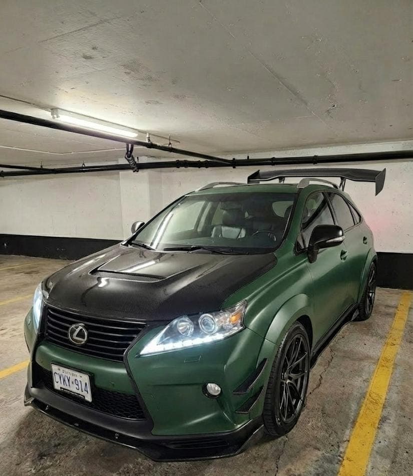 Carbon Hood Upgrade